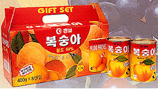 PEACH SYRUP Made in Korea
